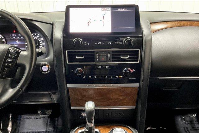 used 2022 Nissan Armada car, priced at $43,975