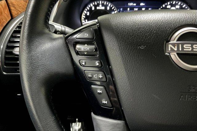 used 2022 Nissan Armada car, priced at $43,975
