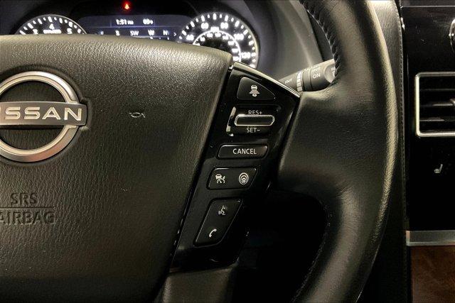 used 2022 Nissan Armada car, priced at $43,975