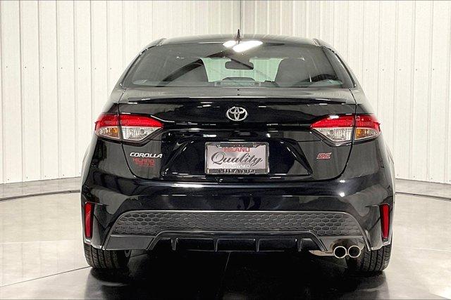 used 2022 Toyota Corolla car, priced at $24,975