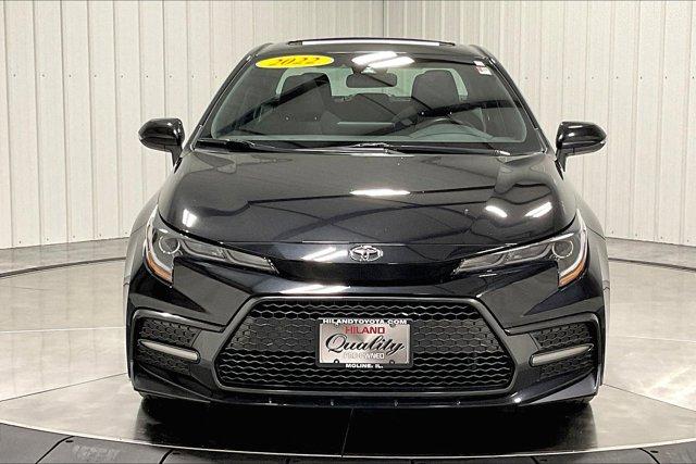 used 2022 Toyota Corolla car, priced at $24,975