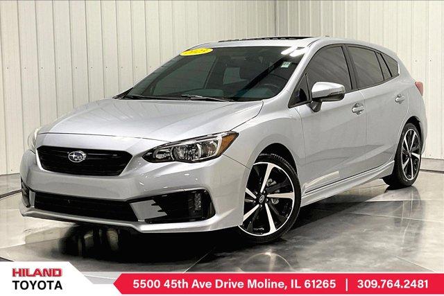 used 2023 Subaru Impreza car, priced at $25,975