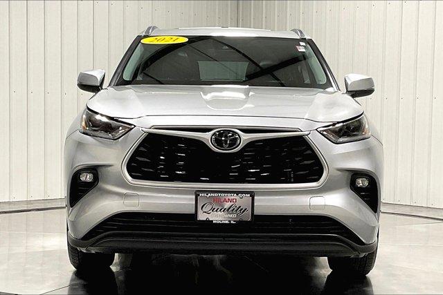 used 2021 Toyota Highlander car, priced at $31,975