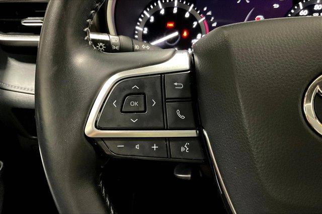used 2021 Toyota Highlander car, priced at $31,975