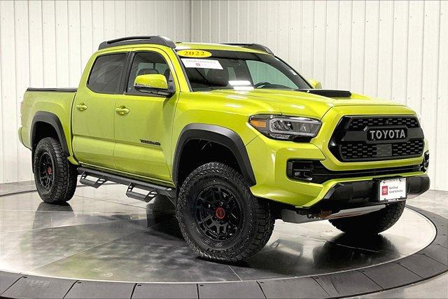 used 2022 Toyota Tacoma car, priced at $49,975