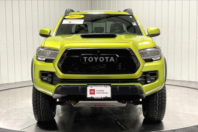 used 2022 Toyota Tacoma car, priced at $49,975