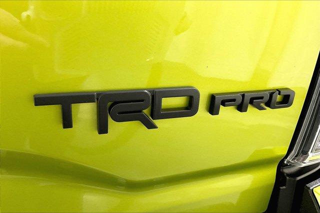 used 2022 Toyota Tacoma car, priced at $49,975