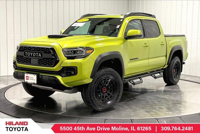 used 2022 Toyota Tacoma car, priced at $49,975