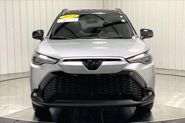 used 2024 Toyota Corolla Cross Hybrid car, priced at $38,975