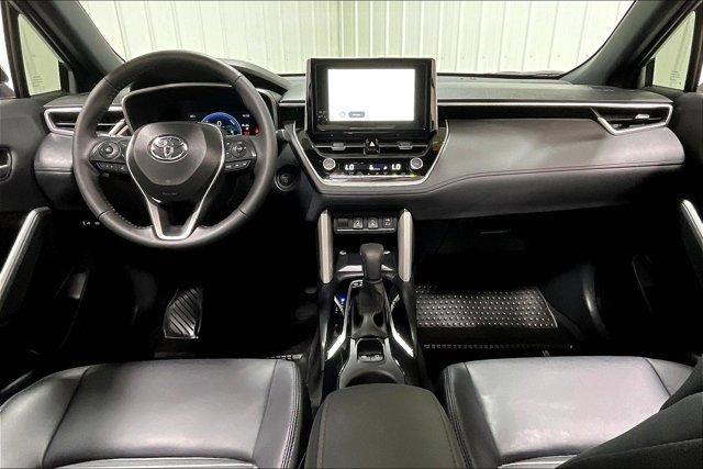 used 2024 Toyota Corolla Cross Hybrid car, priced at $38,975