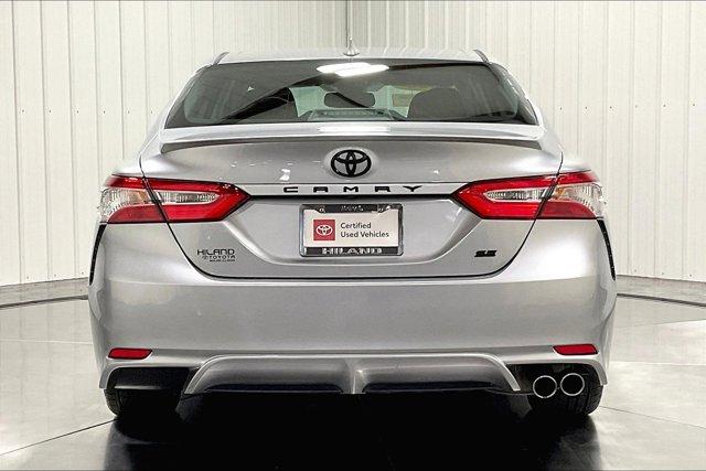 used 2020 Toyota Camry car, priced at $20,975