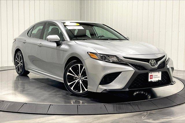 used 2020 Toyota Camry car, priced at $20,975