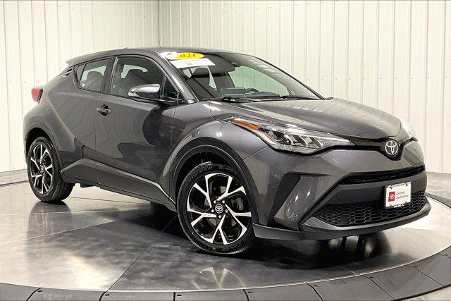 used 2021 Toyota C-HR car, priced at $27,975