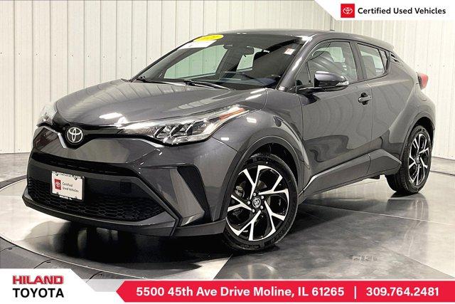 used 2021 Toyota C-HR car, priced at $27,975