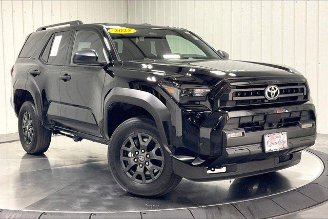 used 2025 Toyota 4Runner car, priced at $48,975
