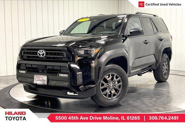 used 2025 Toyota 4Runner car, priced at $48,975