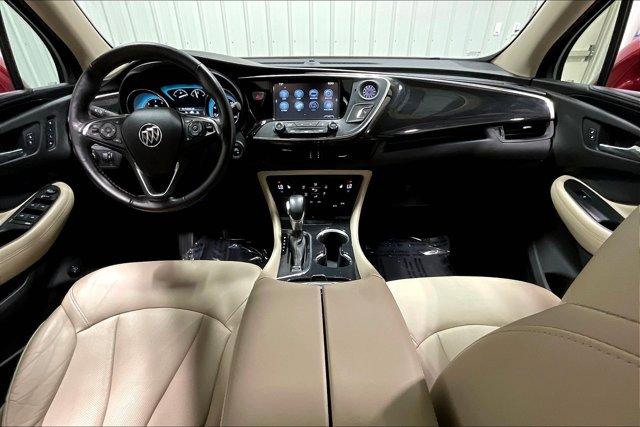 used 2017 Buick Envision car, priced at $17,975
