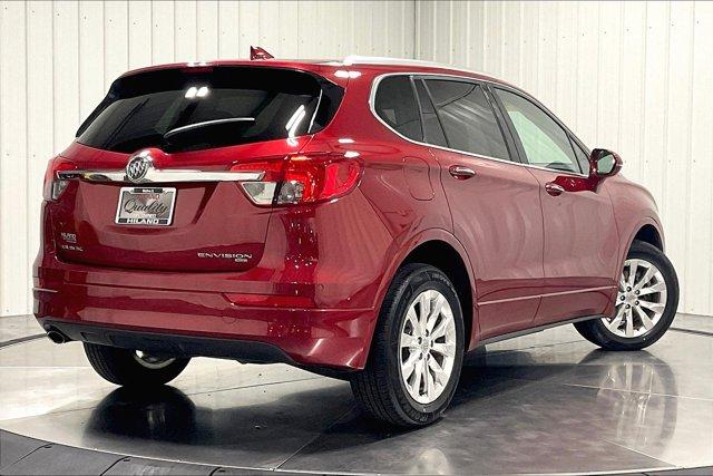 used 2017 Buick Envision car, priced at $17,975
