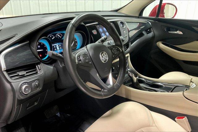 used 2017 Buick Envision car, priced at $17,975