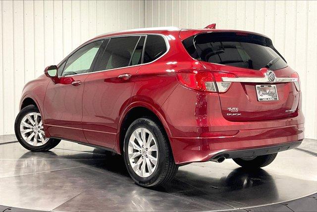 used 2017 Buick Envision car, priced at $17,975