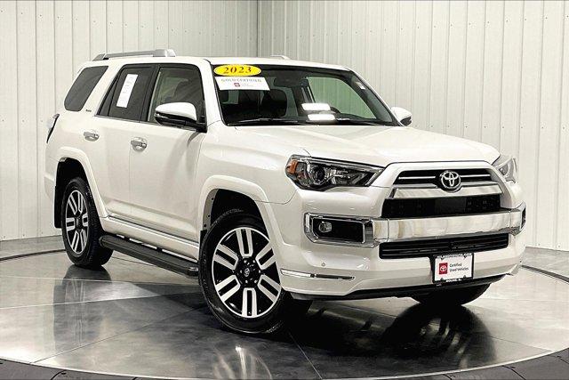 used 2023 Toyota 4Runner car, priced at $50,975