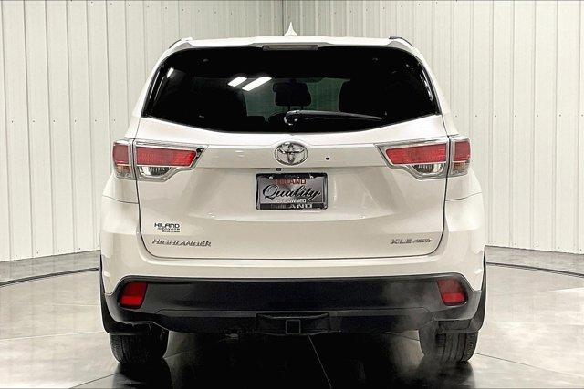 used 2014 Toyota Highlander car, priced at $18,975