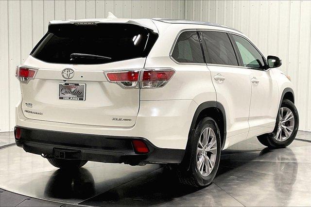 used 2014 Toyota Highlander car, priced at $18,975