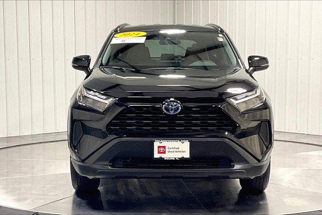 used 2024 Toyota RAV4 car, priced at $38,975