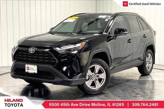 used 2024 Toyota RAV4 car, priced at $38,975