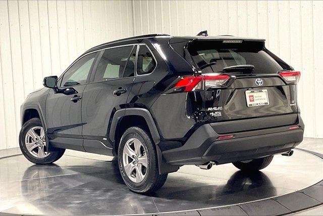 used 2024 Toyota RAV4 car, priced at $38,975