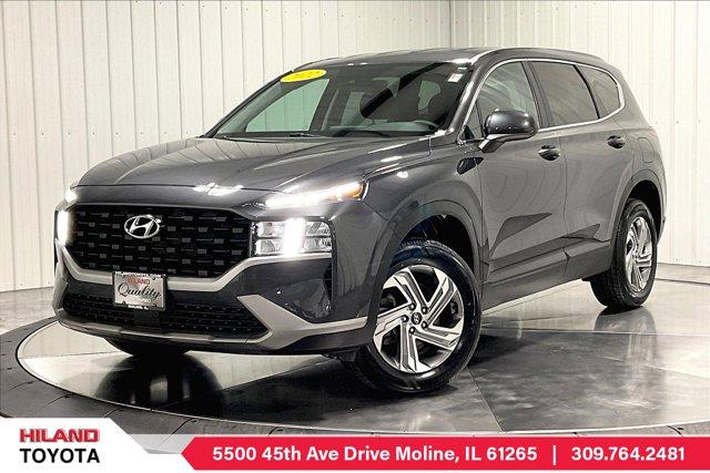 used 2022 Hyundai Santa Fe car, priced at $28,975