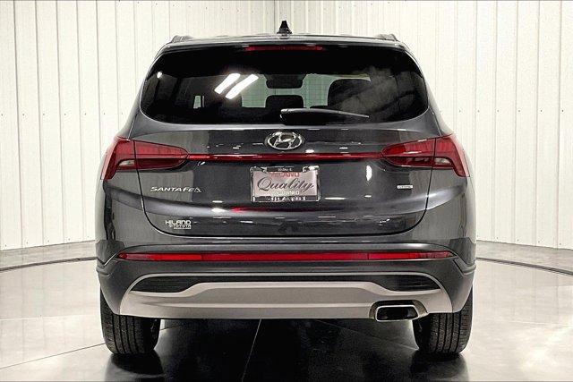 used 2022 Hyundai Santa Fe car, priced at $28,975