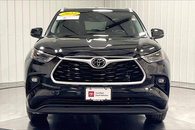 used 2022 Toyota Highlander car, priced at $44,975