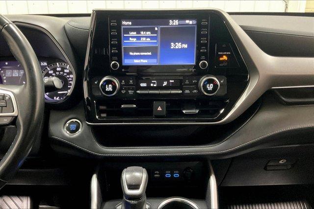 used 2022 Toyota Highlander car, priced at $44,975