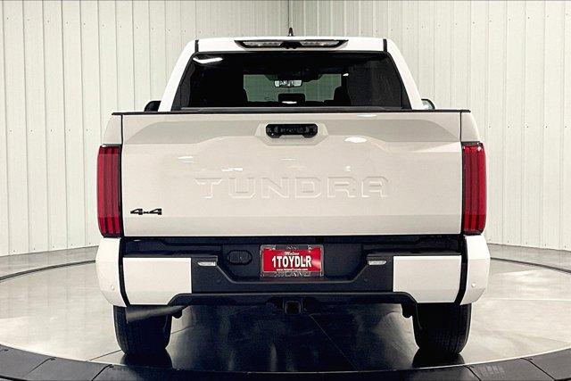 new 2024 Toyota Tundra car, priced at $61,495