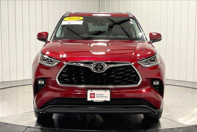 used 2020 Toyota Highlander car, priced at $38,975