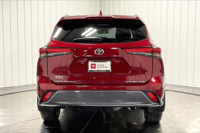 used 2020 Toyota Highlander car, priced at $38,975