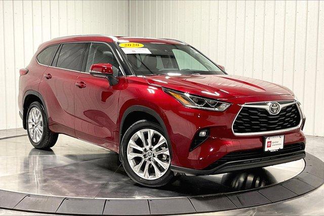 used 2020 Toyota Highlander car, priced at $38,975