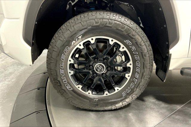 used 2022 Toyota Tundra car, priced at $52,970