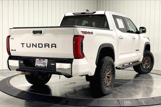 used 2022 Toyota Tundra car, priced at $52,970