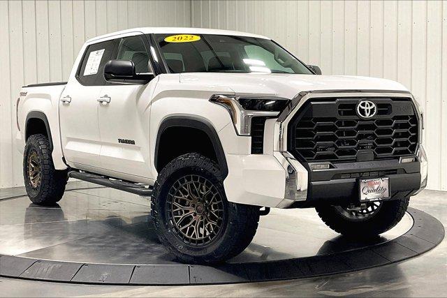used 2022 Toyota Tundra car, priced at $52,970