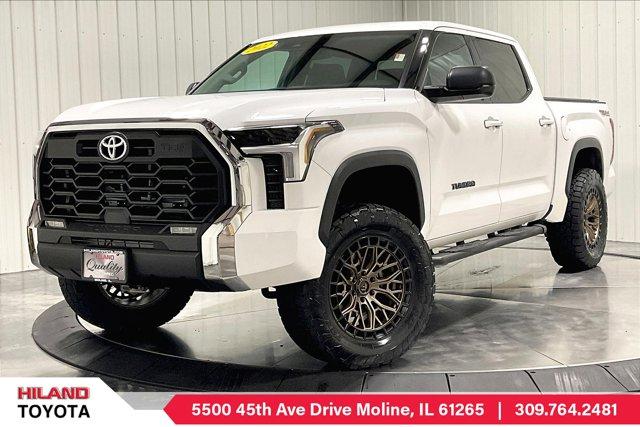used 2022 Toyota Tundra car, priced at $52,970