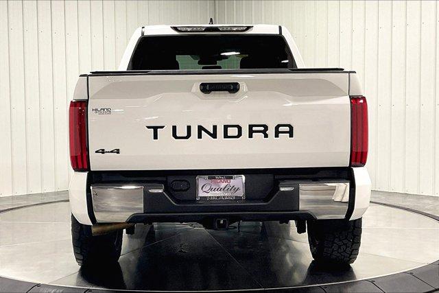 used 2022 Toyota Tundra car, priced at $52,970