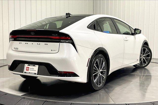 used 2024 Toyota Prius car, priced at $36,975