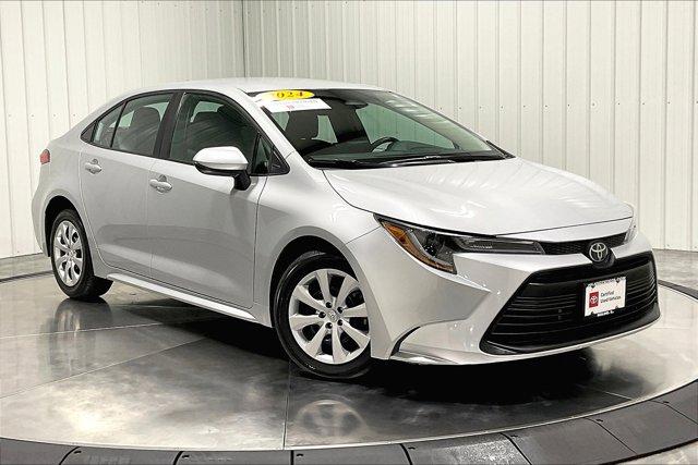 used 2024 Toyota Corolla car, priced at $28,975
