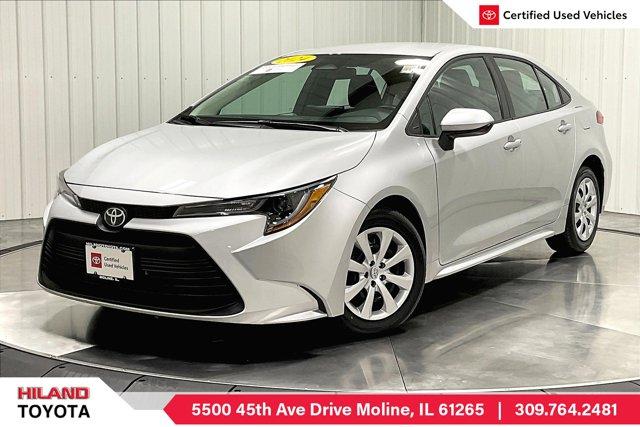 used 2024 Toyota Corolla car, priced at $28,975
