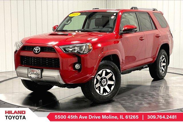 used 2018 Toyota 4Runner car, priced at $32,975