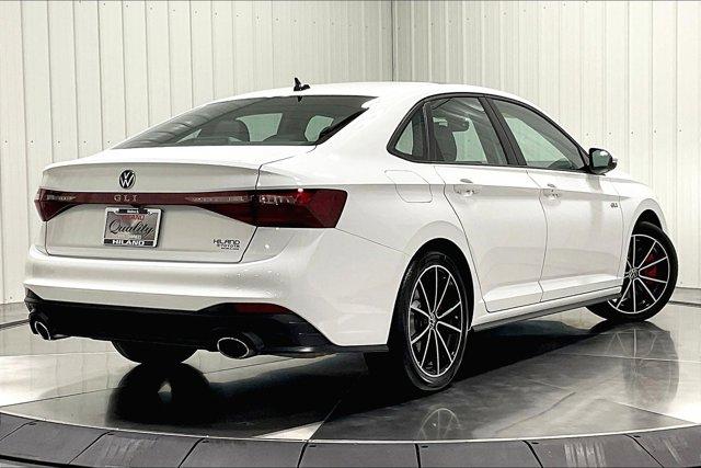 used 2025 Volkswagen Jetta GLI car, priced at $33,975