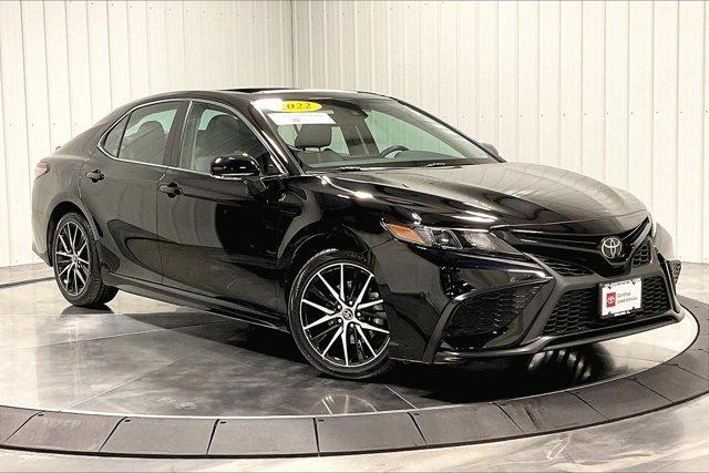 used 2022 Toyota Camry car, priced at $28,975