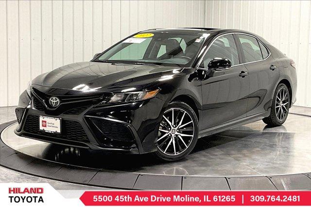 used 2022 Toyota Camry car, priced at $27,975